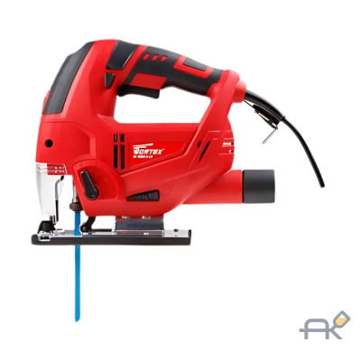 Лобзик электрический WORTEX JS 1009-2 LE в кор. (900 Вт. пропил до 100 мм. лазер. подсветка. литая платформа) (JS10092LE0021)